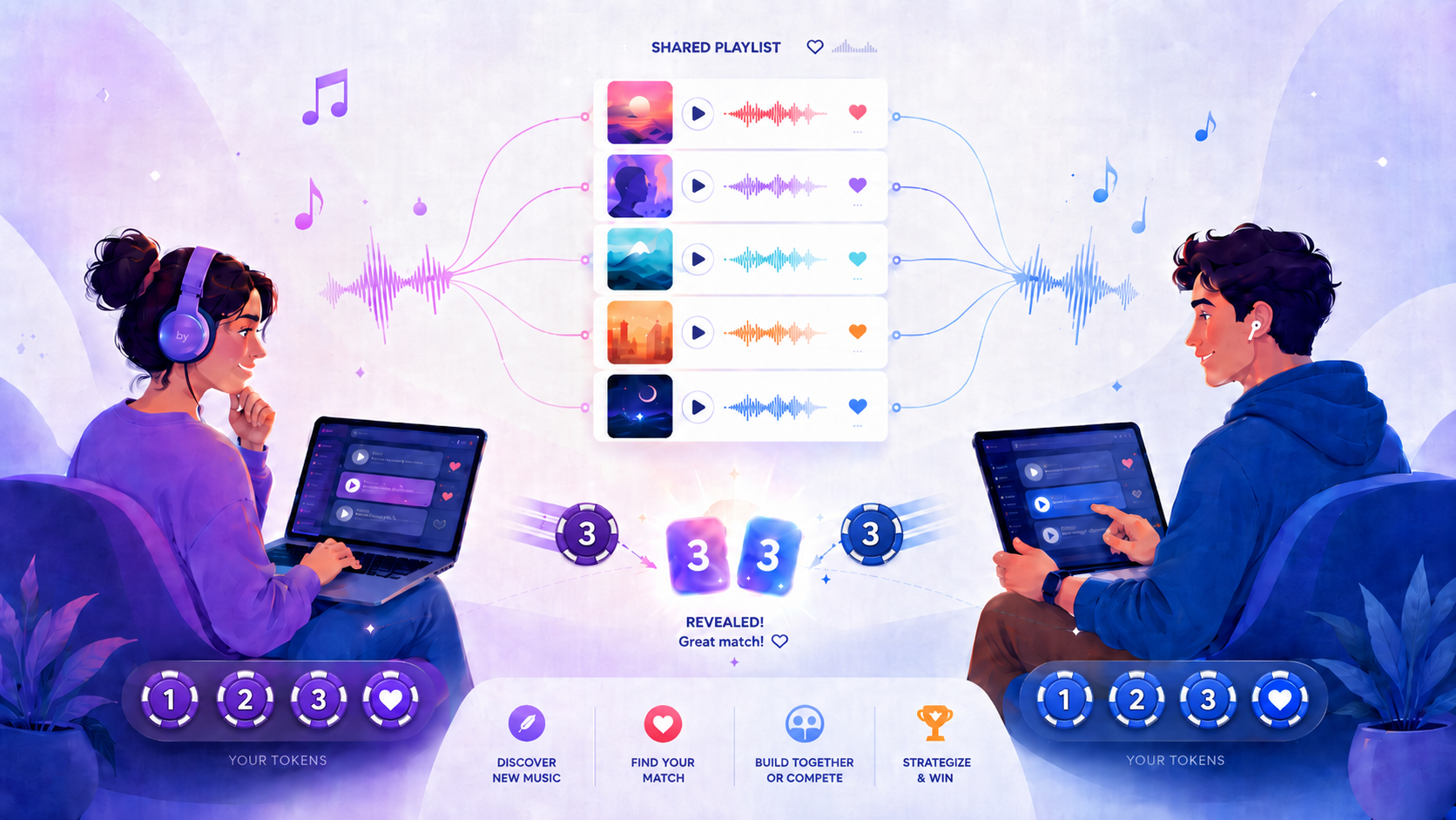 Illustration MusicMatch